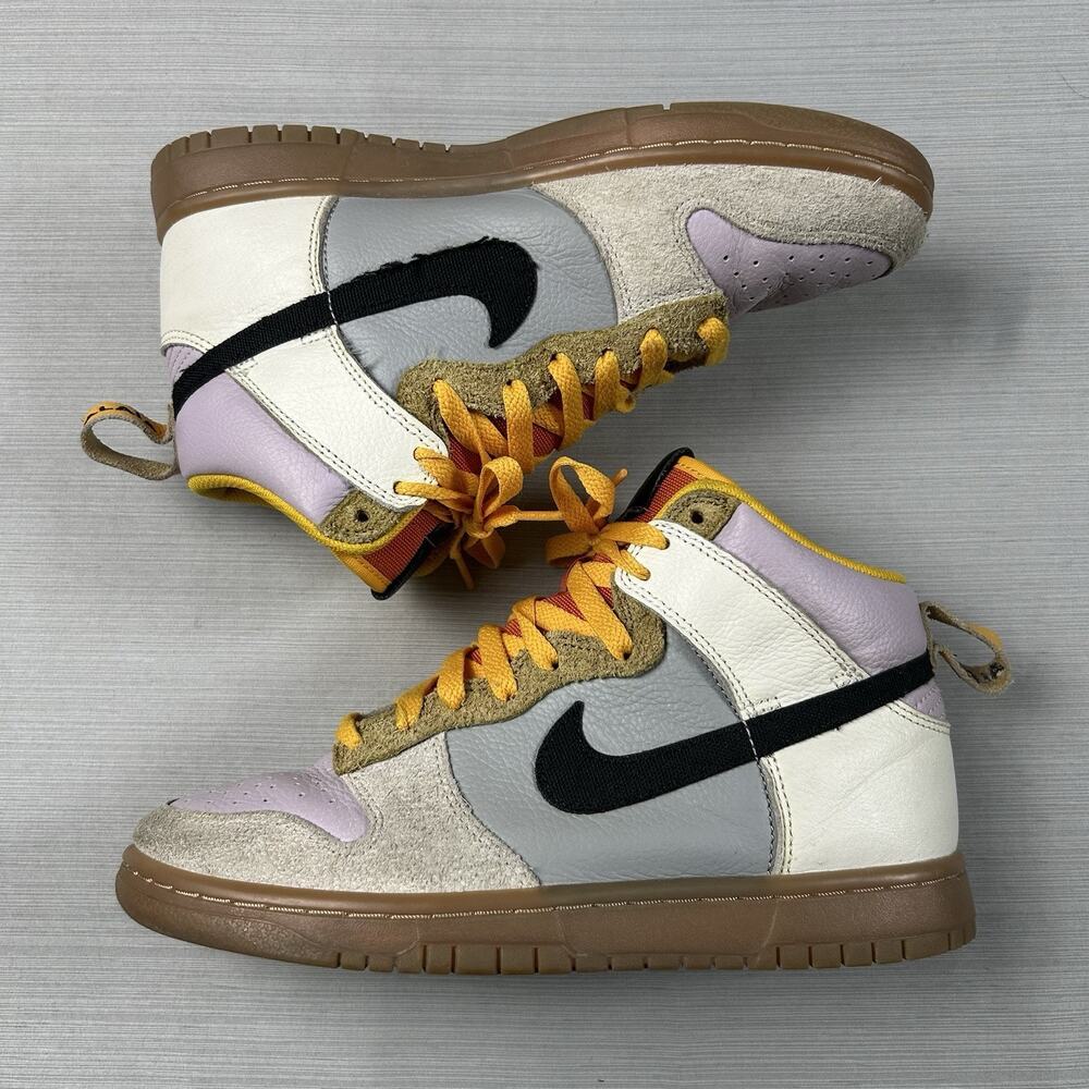 Nike Dunk High Women’s Size 8 Basketball Sneakers Outdoor Athletic Sneakers